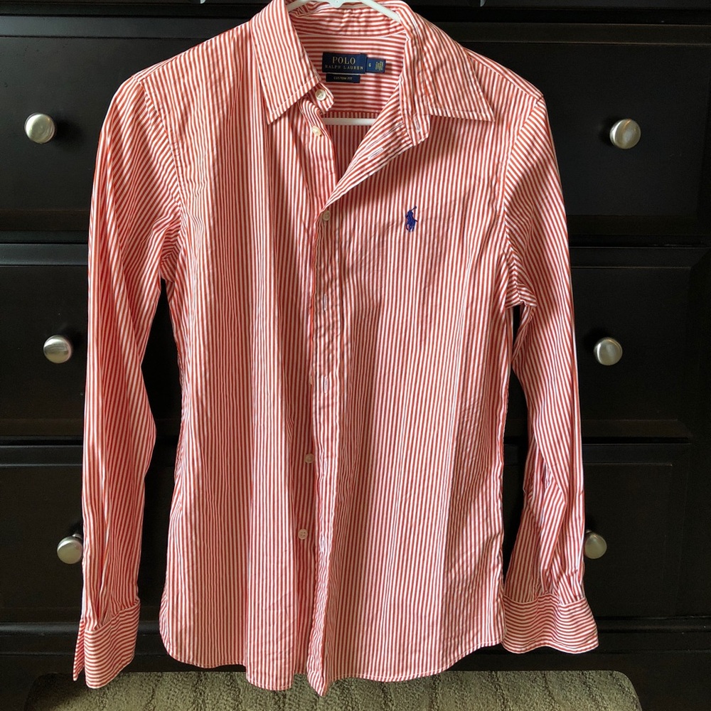 Polo Ralph Lauren Custom Fit Button Down